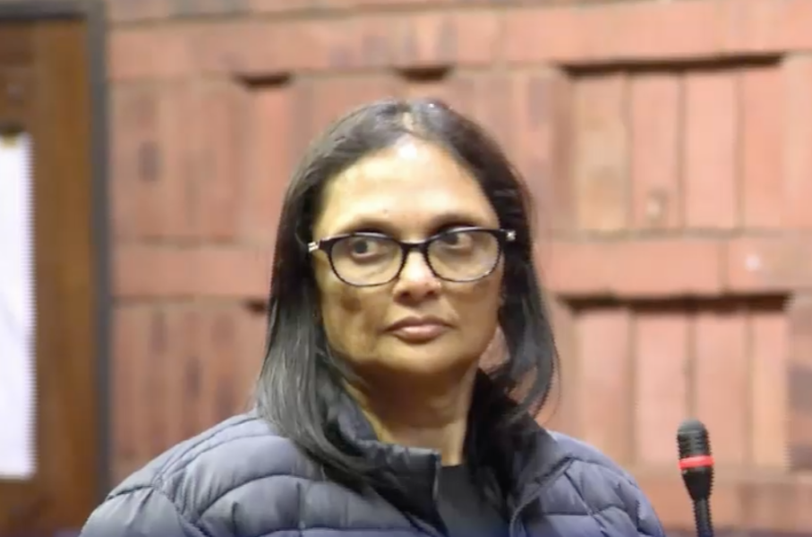 Premila Shunmugam from Silver Touch Events and Travel is accused of fraud worth R5-million.