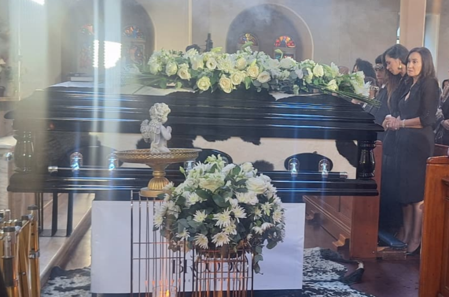 DJ Warras was laid to rest on Tuesday.
