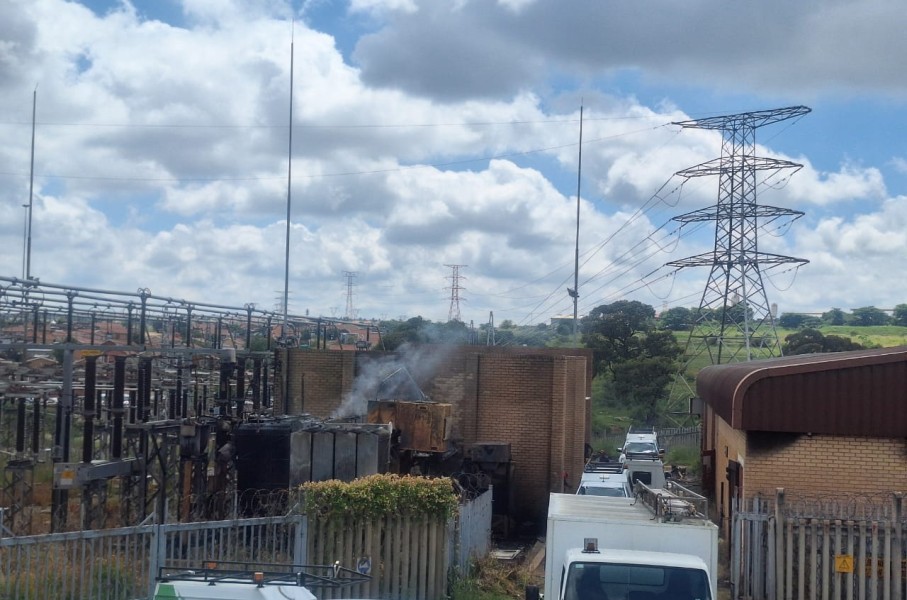 Cable theft in Pretoria