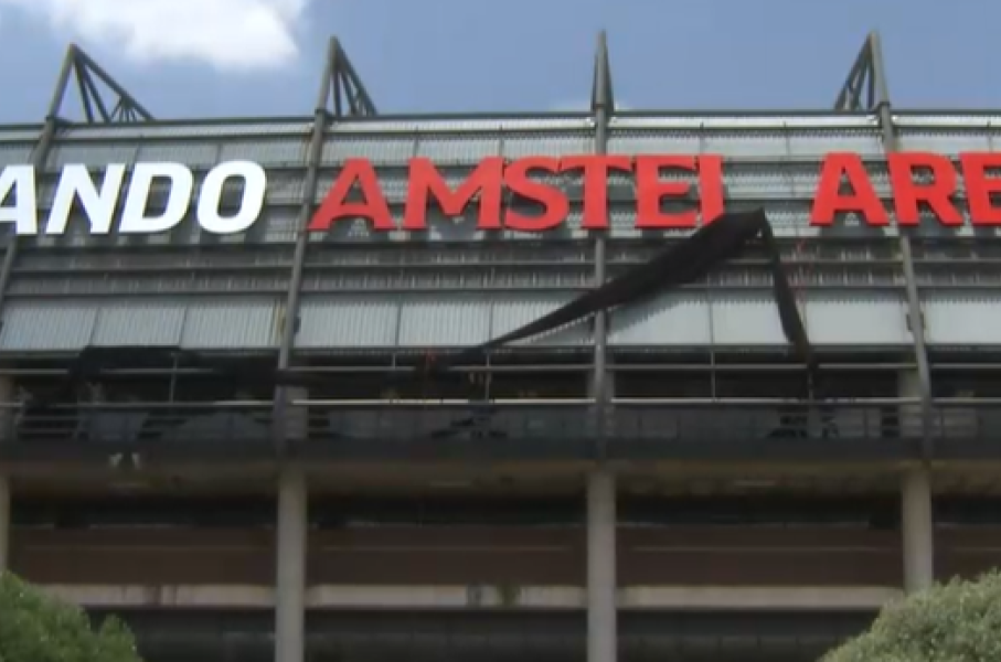 Orlando Stadium has been renamed Orlando Amstel Arena.
