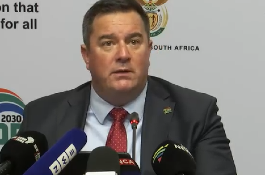 Agriculture Minister John Steenhuisen 