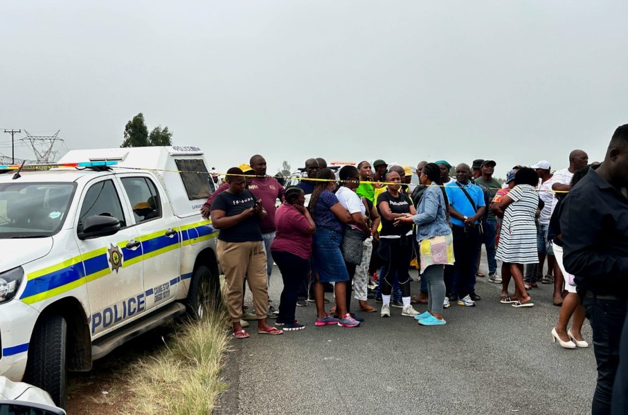  Eyewitness recounts Vaal horror crash - Photo by GDE