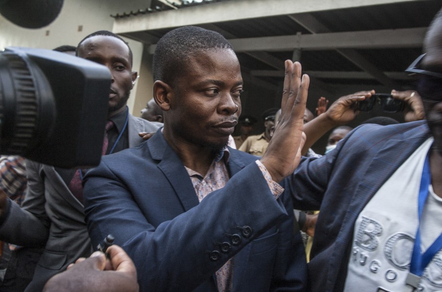 Malawian preacher Shepherd Bushiri, Photo by AMOS GUMULIRA / AFP