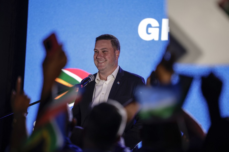 Cape Town Mayor Geordin Hill-Lewis. AFP