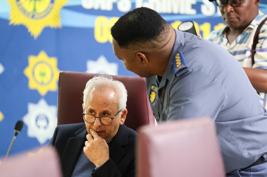 Acting Police Minister Feroz Cachalia. Lubabalo Lesolle/Gallo Images