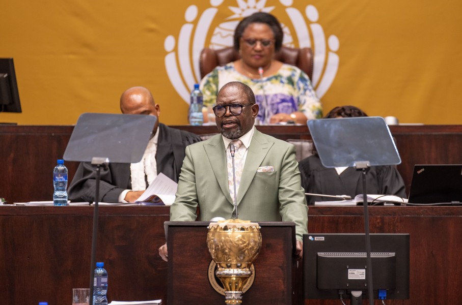 Finance Minister Enoch Godongwana. Jeffrey Abrahams/Gallo Images