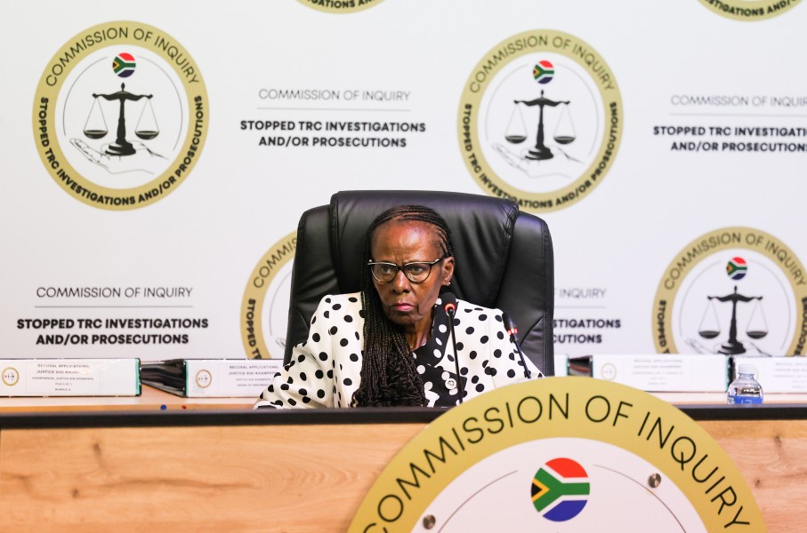 Justice Sisi Khampepe. Lubabalo Lesolle/Gallo Images