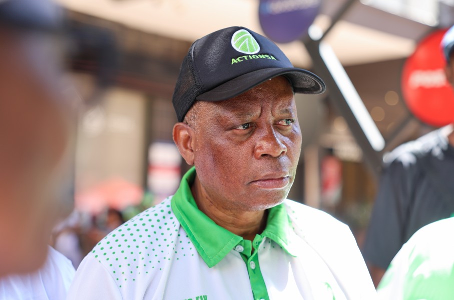 ActionSA leader Herman Mashaba. Lubabalo Lesolle/Gallo Images