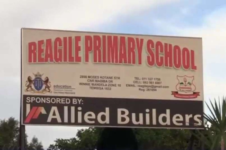 The Reagile Primary School.
