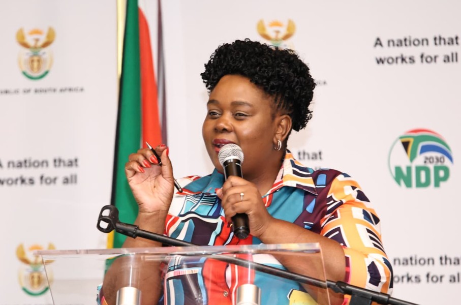 Minister of Justice and Constitutional Development Mmamoloko Kubayi. X/@DOJCD_ZA
