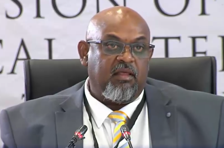 Ekurhuleni's suspended legal head Kemi Behari.