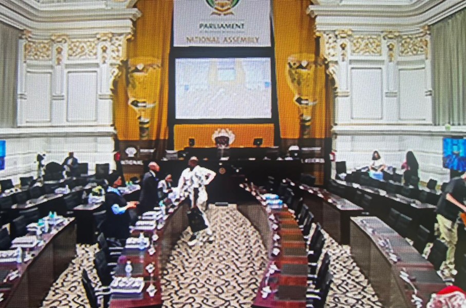 The SAPS Ad Hoc Committee.