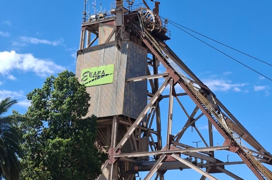 The Ekapa Mine in Kimberley. eNCA/Bafedile Moerane