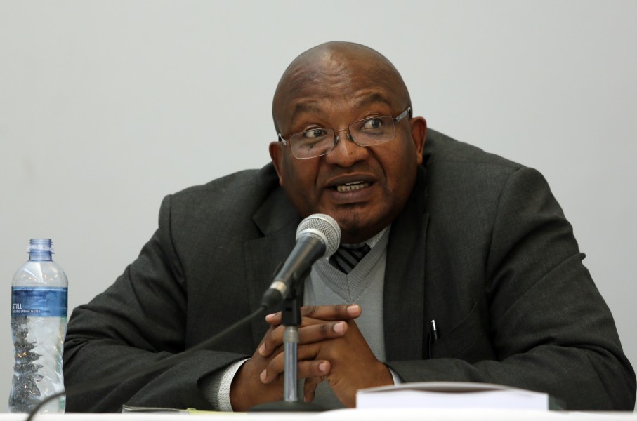 Vusi Pikoli.  Nardus Engelbrecht/Gallo Images