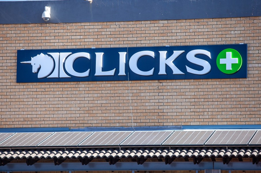 A general view of a Clicks outlet. Gallo Images/Papi Morake