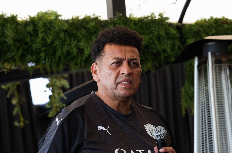 Tony Forbes. Lubabalo Lesolle/Gallo Images