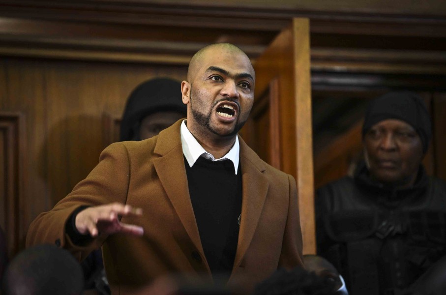 Convicted rapist and murderer Thabo Bester. Mlungisi Louw/Gallo Images