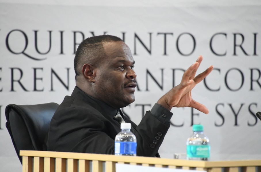 Sergeant Fannie Nkosi. Frennie Shivambu/Gallo Images