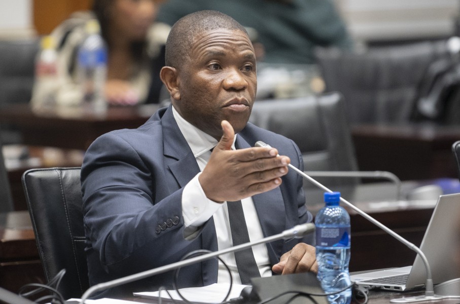 KwaZulu-Natal Police Commissioner Nhlanhla Mkhwanazi