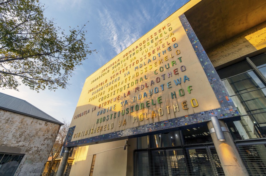 Facade of Constitutional Court of South Africa. GettyImages/Jacek_Sopotnicki