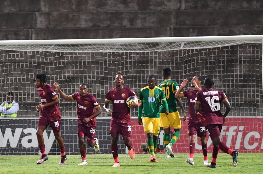 Golden Arrows and Stellenbosch FC played out to a 1-all draw. X/@StellenboschFC
