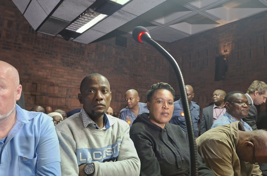 ‘Cat’ Matlala linked cops in court. Silindelo Sebeta/eNCA