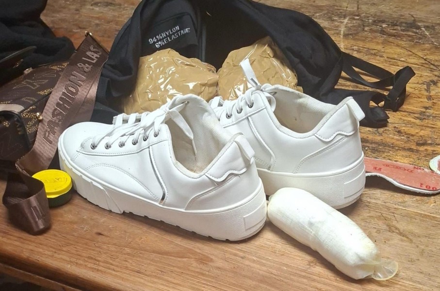 Five women have been arrested at OR Tambo airport. X/@SAPoliceService