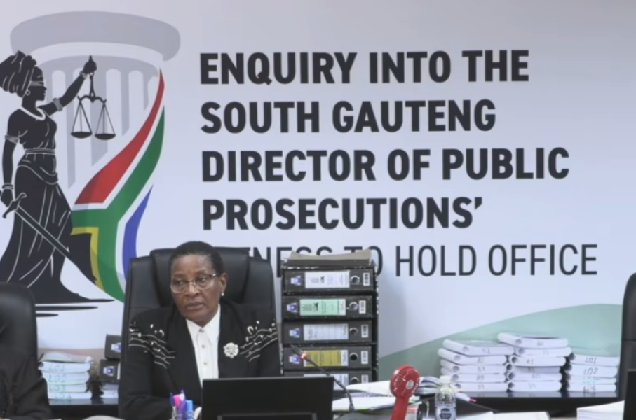 The Nkabinde Enquiry. Screenshot/Nkabinde Enquiry/YouTube