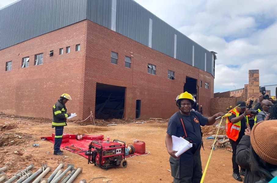 Ormonde building. Naomi Kobbie/eNCA