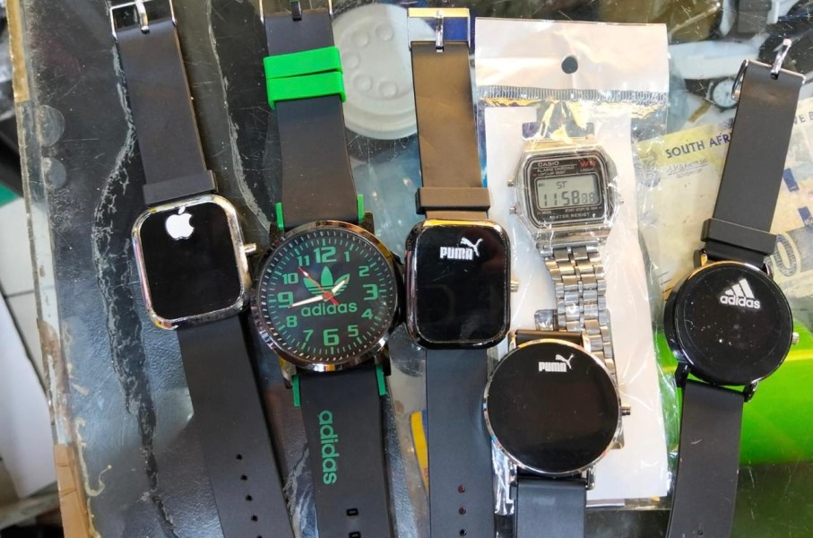 Counterfeit goods seized