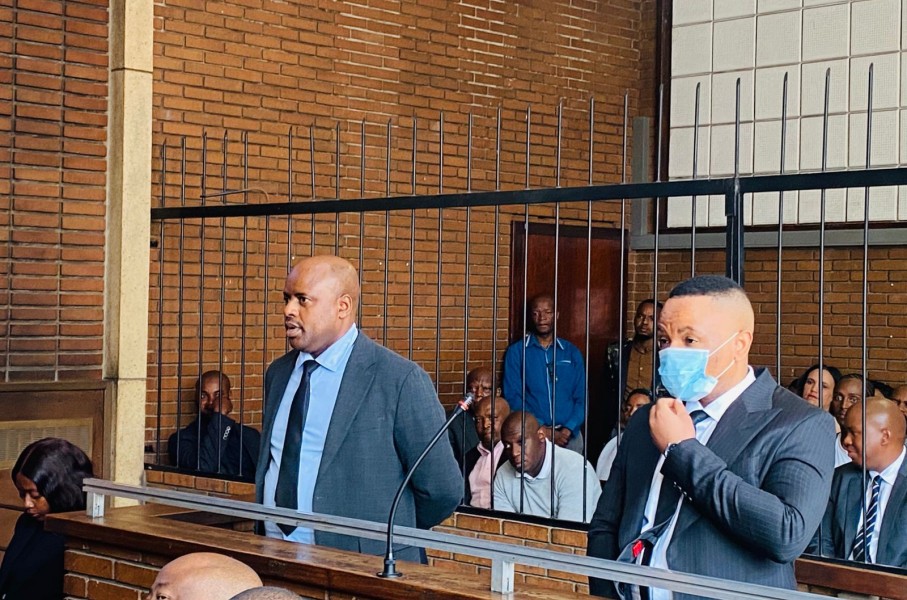 Julius Mkhwanazi and Kagiso Lerutla have been granted bail.