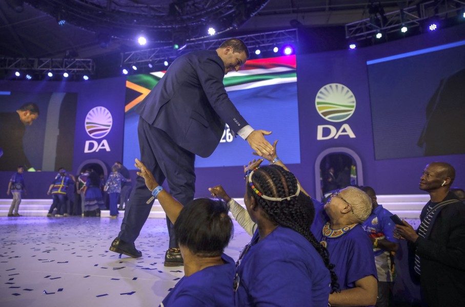 New DA leader Hill-Lewis vows to broaden party’s appeal