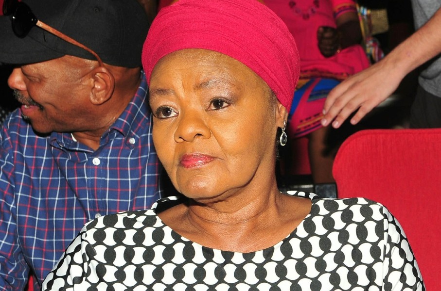 Legendary actress Cynthia Shange has died at the age of 76. Gallo Images/Sowetan/Veli Nhlapo