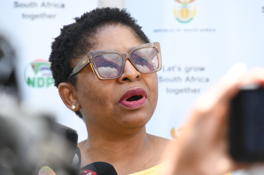 Minister in the Presidency Khumbudzo. Frennie Shivambu/Gallo Images