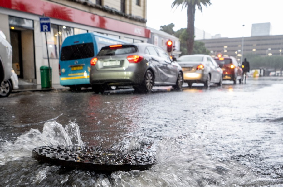 Floods, Cape Town. Jaco Marais/Gallo Images