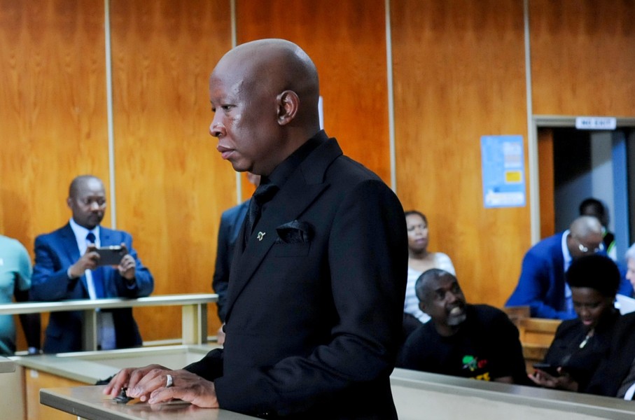 Julius Malema.  Randell Roskruge/Gallo Images