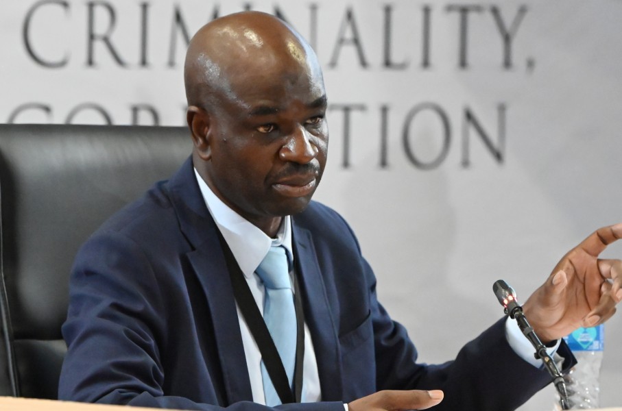 Suspended Tshwane Metro Police deputy chief Umashi Dhlamini. Gallo Images/Frennie Shivambu