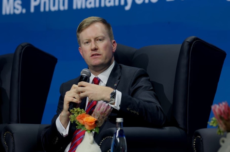 Public Works and Infrastructure Minister Dean Macpherson. X/@DepartmentPWI