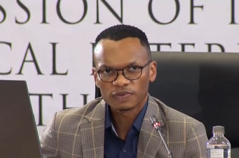 Suspended Tshwane CFO Gareth Mnisi