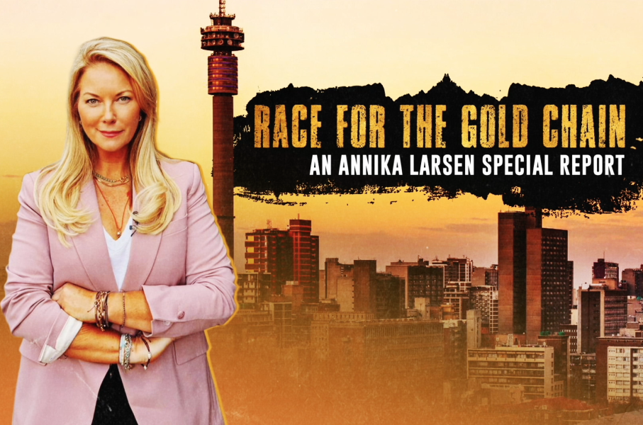 The race for the gold chain, an Annika Larsen Special 