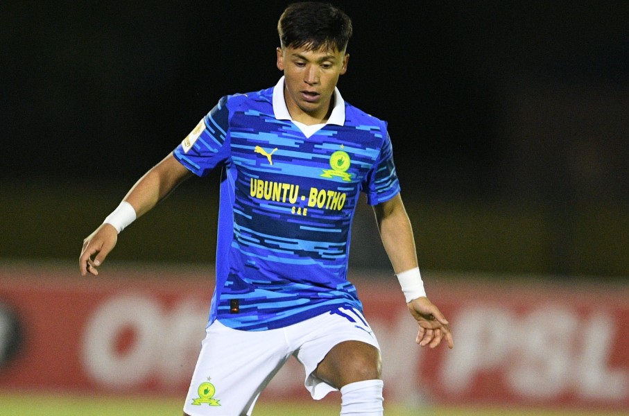 Marcelo Allende of Mamelodi Sundowns. Philip Maeta/Gallo Images