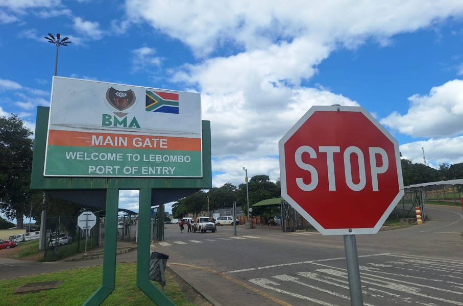 Lebombo border