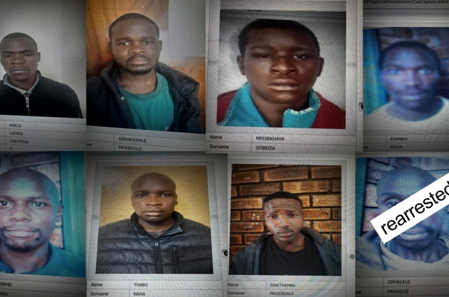 Prison escape Maluti- Photo by SAPS