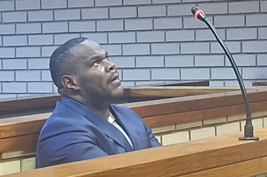 Fannie Nkosi in court 