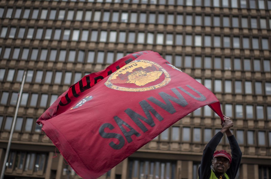 Joburg R10.3bn wage deal up in the air. Cornel Van Heerden/Beeld/Gallo Images