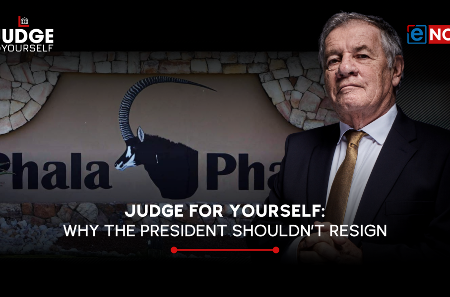 Judge For Yourself | Phala Phala 