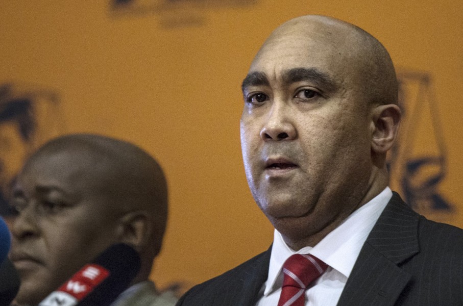Former National Director of Public Prosecutions Shaun Abrahams. AFP/Wikus de Wet