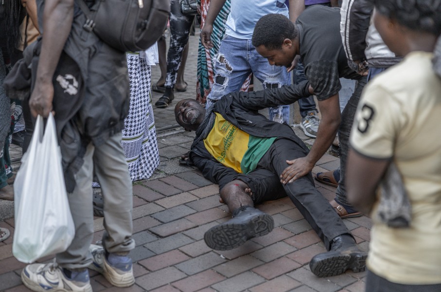 Durban Foreign nationals protest