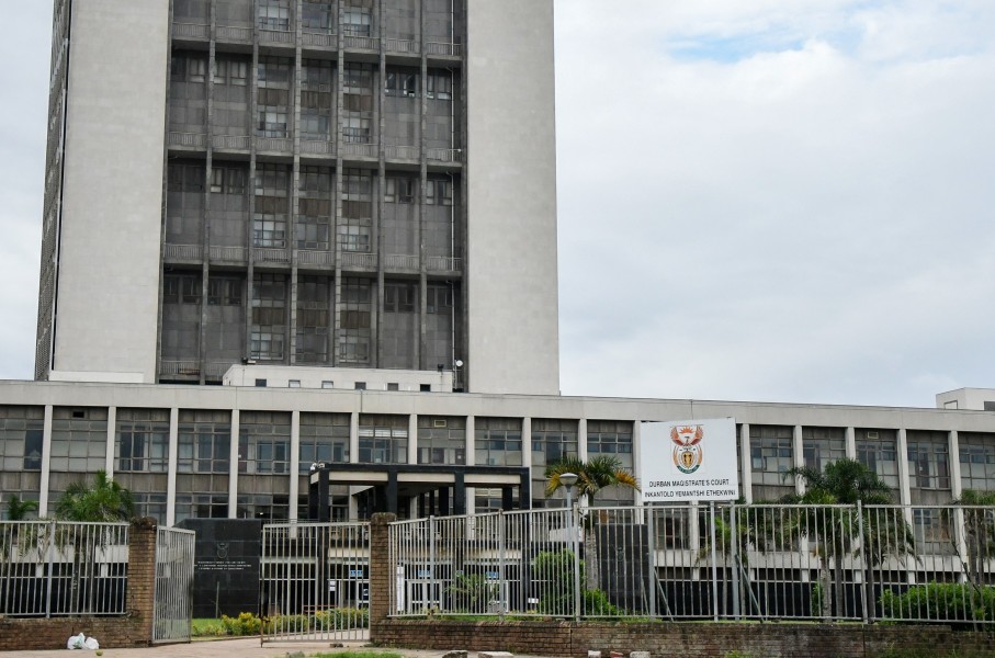 The Durban Magistrate's Court.  Darren Stewart/Gallo Images