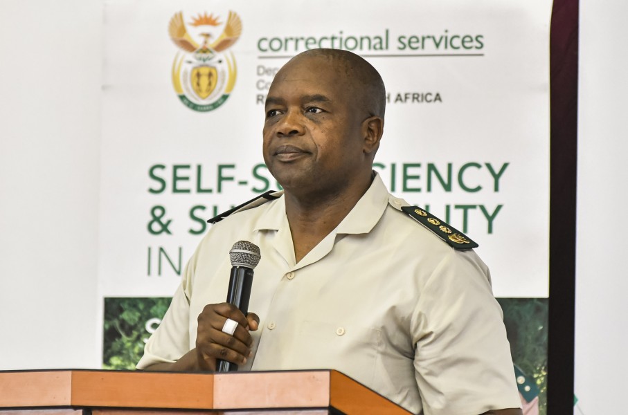 Suspended KwaZulu-Natal prison boss Mnikelwa Nxele. Gallo Images/Darren Stewart